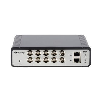 NVT Phybridge EC10: Meets EN 50121-4 (Railway/Subway)